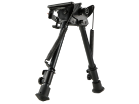 Harris Bipods 9-13" Black Swivel Steel Aluminum Bipod