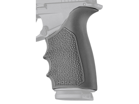 Hogue Beavertail Grip Sleeve for Sig P365 XMacro Slate Gray