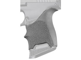 Hogue Rubber Grip Sleeve Beavertail Slate Gray for Sig P365