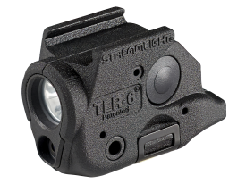 Streamlight TLR-6 Springfield Hellcat LED Light with Red Laser