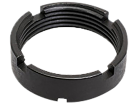 CMMG Matte Black MK4 Receiver Extension Castle Nut