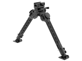 Leapers UTG Big Bore Bipod 9-14" for Picatinny Rail