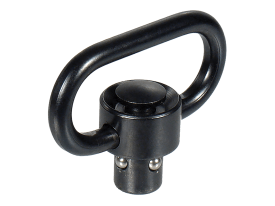 Leapers UTG 1.38" Black Steel QD Sling Swivel