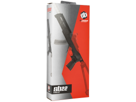 SB Tactical Black Chassis for Ruger 1022 and Charger