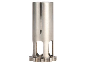 SilencerCo Stainless Steel Piston 1/2x28 Adapter