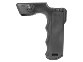 Mission First Tactical React Magwell Grip Black Polymer