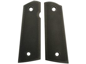 ProMag Archangel Aluminum 1911 Grip Panels Black Anodized