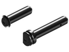 Radian Weapons Steel Takedown Pin Set for AR15 M16 Black