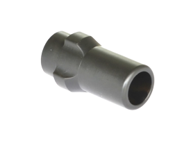 Griffin Armament 3-Lug Black Melonite QPQ Adapter 1/2x28