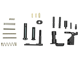 CMMG AR-15 Lower Parts Kit Gun Builders Kit Black