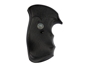 Pachmayr Decelerator Black Rubber Grip for SW N Frame