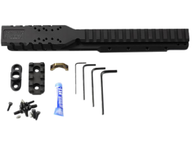 Samson Hannibal Rail for Ruger Mini14 Mini30 Black