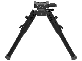 Warne Skyline Lite Bipod ARCA Matte Black Aluminum