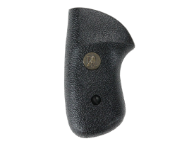 Pachmayr Compact Textured Rubber Grip for Ruger SP101 Black