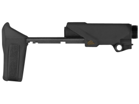 SB Tactical HBPDW Black Adjustable Brace for AR Platform