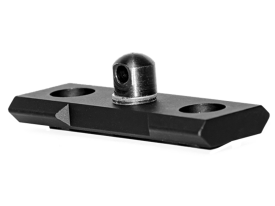 GrovTec US Steel MLOK Bipod Stud Mount Black