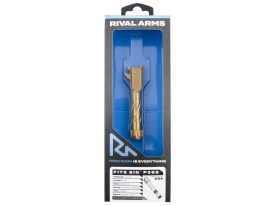 Rival Arms Precision Gold PVD Threaded Barrel for SIG P365