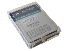 Strike Industries AR-15 Mil-Spec Black Metal Pin Kit