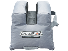 Champion Targets Front Shooting Bag Gray with Black Panels