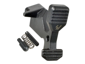 Strike Industries Enhanced AR Bolt Catch Black Steel