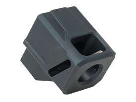 Faxon Firearms EXOS-514 Compensator for M&P 9mm Black
