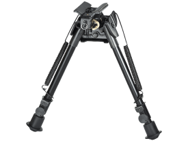 Champion Targets Pivot Traverse Bipod 6-9 Inch Black Metal