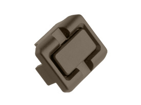 Magpul Polymer Wire Control Kit for MLOK Rails Flat Dark Earth