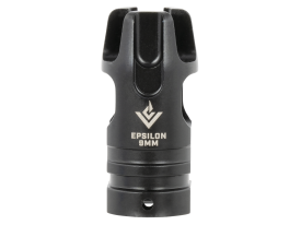 VG6 Precision Epsilon Muzzle Brake 9mm Black Stainless Steel