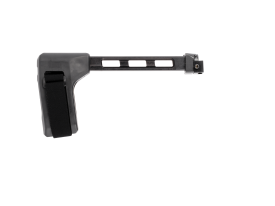 SB Tactical SBT Folding Pistol Brace Black Elasto-Polymer