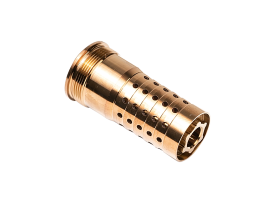 Q LLC Cherry Bomb Stainless Muzzle Brake for 8.6 Blackout