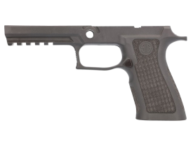 Sig Sauer P320 Tungsten Gray Polymer Grip Module