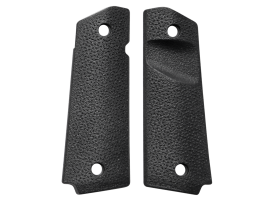 Magpul MOE 1911 Grip Panels Black Polymer TSP Texture