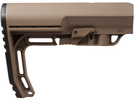 Mission First Tactical Minimalist Stock Scorched Dark Earth AR15