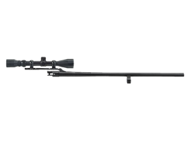 Mossberg 12 Gauge 24" Slug Barrel with 3-9x40 Scope