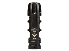 VG6 Precision Epsilon 762 Stainless Muzzle Brake Black Nitride
