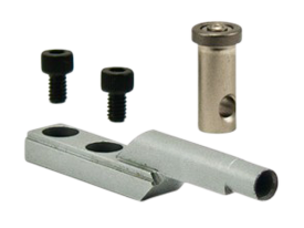 Patriot Ordnance Factory Silver Roller Cam Pin Upgrade Kit 223