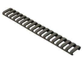 Magpul Santoprene Ladder Rail Panel OD Green 7 Inch