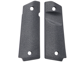 Magpul MOE Gray Polymer 1911 Grip Panels TSP Texture