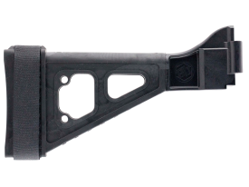 SB Tactical SBT Side Folding Brace Black with Nylon Strap