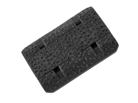 Magpul Industries M-LOK Rail Covers Type 2 Black Polymer