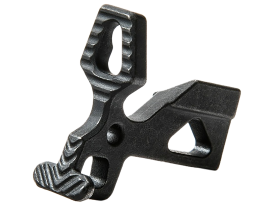 Battle Arms Development AR15 Enhanced Bolt Catch Black