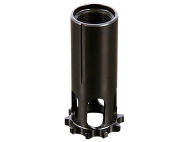 SilencerCo Osprey/Octane 45 ACP Black Stainless Piston M16x1 LH