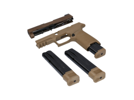 Sig Sauer P320 M18 XChange Kit 9mm 17+1 Coyote Tan