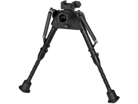Harris Bipods SBRMP 6-9" Swivel Picatinny Rubber Feet