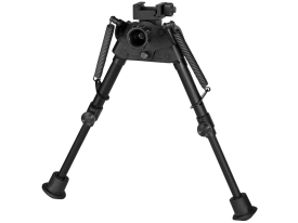 Harris Bipods 6-9" Swivel Picatinny Self-Leveling Black