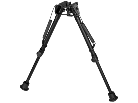Harris Bipods 9-13" Self-Leveling Rubber Feet Steel Aluminum