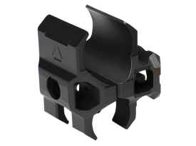 Strike Industries 12 Gauge Shotgun Barrel Clamp Black Aluminum