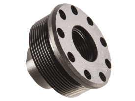 SilencerCo Alpha Direct Thread Mount Stainless Steel 1/2x28
