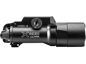 SureFire X300UB Ultra 1000 Lumen Black Anodized LED Light