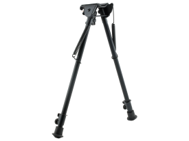 Harris 25S Series S Swivel Bipod 12-25'' Black Anodized